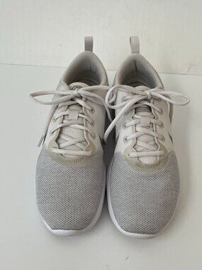 Nike Flex Experience Running Shoes Beige & Gray Mesh CV0562-100 ~ Women's 11 W